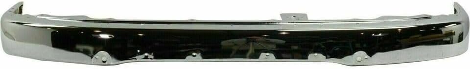 Front Bumper Chrome + Lower Valance Primed + Retainer + Support Brackets + Signal Lights Left And Right Side Direct Replacement Compatible With 1999-2002 Toyota 4Runner TO1066126