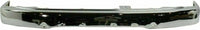 Front Bumper Chrome + Lower Valance Primed + Retainer + Support Brackets + Signal Lights Left And Right Side Direct Replacement Compatible With 1999-2002 Toyota 4Runner TO1066126