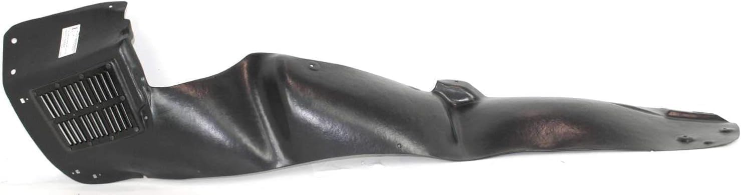 Front Fender Liner Left Driver Side Direct Replacement Compatible With 2000-2006 Audi TT AU1248111 8N0821171B