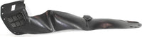 Front Fender Liner Left Driver Side Direct Replacement Compatible With 2000-2006 Audi TT AU1248111 8N0821171B