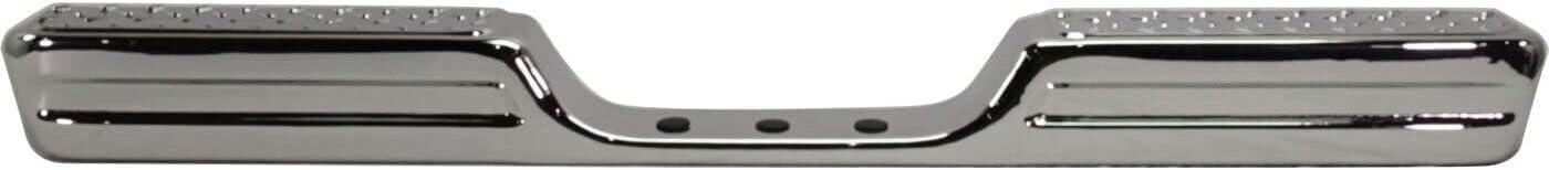Rear Step Bumper Face Bar Chrome Steel Direct Replacement Compatible With 1984-1988 Toyota Pickup 2283586013