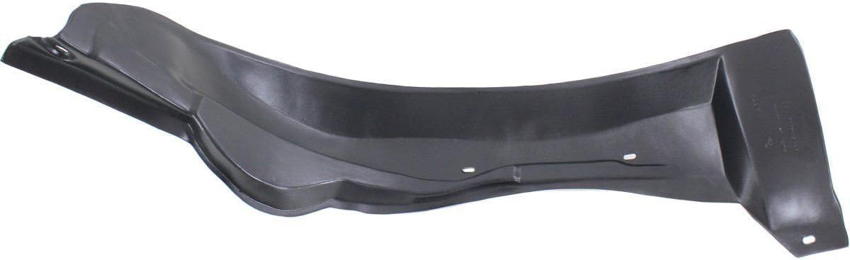 Front Fender Liner Right Passenger Side Direct Replacement Compatible with 2000-2005 Cadillac DeVille GM1249166 25740094