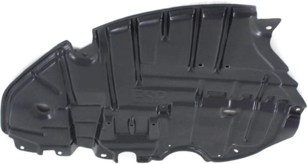 Front Engine Splash Shield Under Cover Left Driver Side Direct Replacement Compatible With 2013-2015 Lexus ES300h / ES350 LX1228138 5144233160