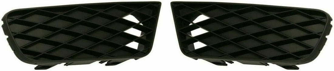 AUTOS PARTS PLUS Set Of 2 Front Fog Lamp Lower Outer Covers Right Passenger & Left Driver Side Direct Replacement Compatible With 2019-2011 Honda Civic HO1039100 HO1038100 71106SNAA50 71108SNAA50