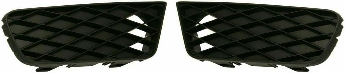 AUTOS PARTS PLUS Set Of 2 Front Fog Lamp Lower Outer Covers Right Passenger & Left Driver Side Direct Replacement Compatible With 2019-2011 Honda Civic HO1039100 HO1038100 71106SNAA50 71108SNAA50