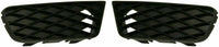 AUTOS PARTS PLUS Set Of 2 Front Fog Lamp Lower Outer Covers Right Passenger & Left Driver Side Direct Replacement Compatible With 2019-2011 Honda Civic HO1039100 HO1038100 71106SNAA50 71108SNAA50