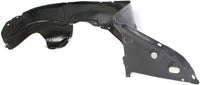 Front Fender Liner Right Passenger Side Direct Replacement Compatible With 2007-2011 Nissan Altima NI1249120 63840ZX20B