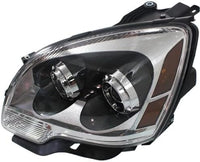 Set Of 2 Front Headlight Assembly Left Driver & Right Passenger Side Direct Replacement Compatible With 2007-2009 GMC Acadia GM2503294 GM2502294 25826765 25826764