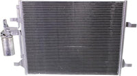 Front AC Condenser Aluminum Core Direct Replacement Compatible With 2015-2016 Volvo XC70 / 2011-2018 S60 / 2010-2017 XC60 / 2015-2018 V60 VO3030121 313320277