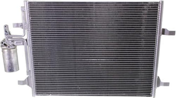 Front AC Condenser Aluminum Core Direct Replacement Compatible With 2015-2016 Volvo XC70 / 2011-2018 S60 / 2010-2017 XC60 / 2015-2018 V60 VO3030121 313320277