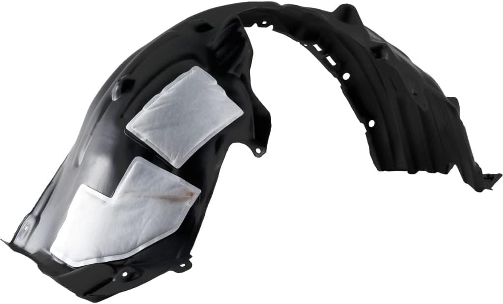 Front Fender Liner Left Driver Side Direct Replacement Compatible With 2018-2024 Toyota Camry TO1248228 5380606271