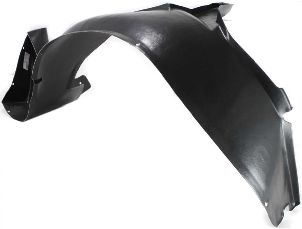 Front Fender Liner Left Driver Side Direct Replacement Compatible With 2000-2005 Chevrolet Impala GM1248122 15214874