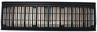 Front Grille Primed Shell And Insert Plastic Direct Replacement Compatible With 1991-1996 Jeep Cherokee CH1200176 55034046
