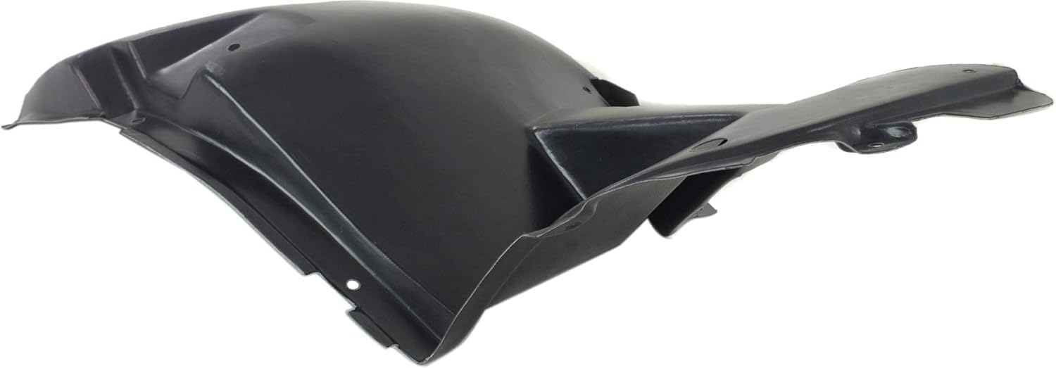 Front Fender Liner Cover Extension Right Passenger Side Direct Replacement Compatible With 2005-2011 Cadillac STS GM1005145 25911106