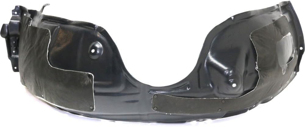 Front Fender Liner Left Driver Side Direct Replacement Compatible With 2013-2018 Lexus ES300h / ES350 LX1248119 5387633200 5387606270