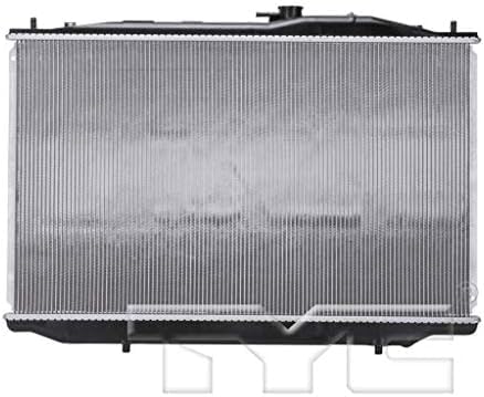 Front Radiator Aluminum Core Direct Replacement Compatible With 2007-2008 Acura TL AC3010144 19010RDAA61
