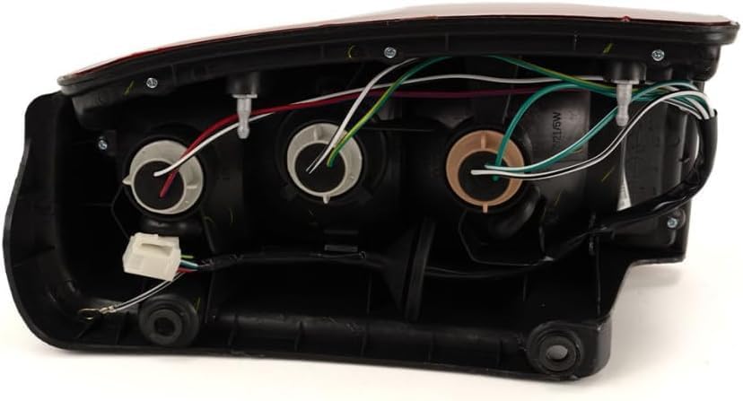 Set of 2 Tail Light Assembly Left Driver & Right Passenger Side Direct Replacement Compatible With 1997-2000 Toyota 4Runner TO2801123 TO2800123 8155035210 8156035121
