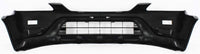 Front Bumper Cover Textured Without Fog Light Holes Direct Replacement Compatible With 2002-2004 Honda CR-V HO1000202 04711S9AA90