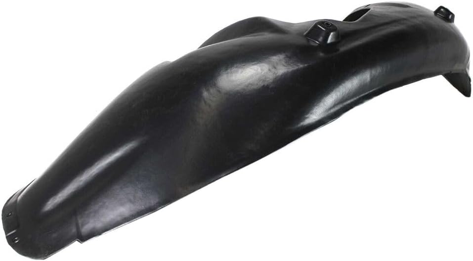 Front Fender Liner Right Passenger Side Direct Replacement Compatible With 2005-2010 Chrysler 300 / Dodge Charger CH1251128 5065502AD