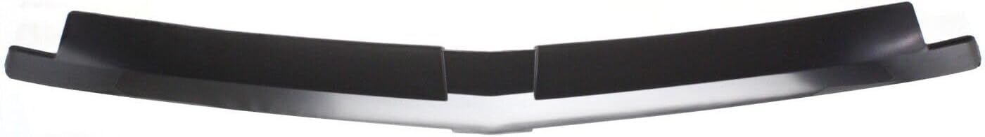 Front Center Grille Trim Black With Emblem Provision Direct Replacement Compatible With 2003-2005 Chevrolet Cavalier GM1044102 12335674
