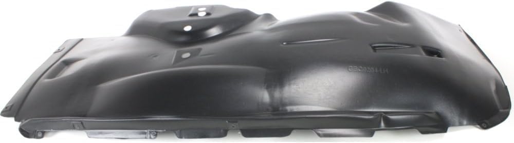 Front Fender Liner Rear Section Left Driver Side Direct Replacement Compatible With 2002-2010 Ford Explorer/Mercury Mountaineer FO1248133 6L2Z16055AA