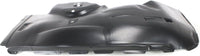 Front Fender Liner Rear Section Left Driver Side Direct Replacement Compatible With 2002-2010 Ford Explorer/Mercury Mountaineer FO1248133 6L2Z16055AA
