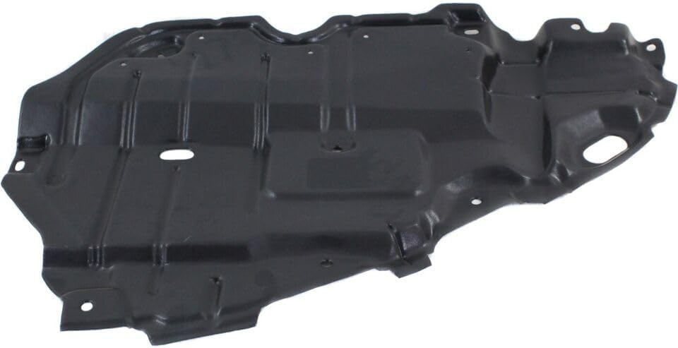 Front Engine Splash Shield Under Cover Right Passenger Side Direct Replacement Compatible with 2007-2011 Toyota Camry TO1228171 5144106110