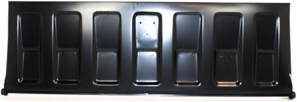 Tailgate Shell Steel Primed + Handle Plastic Direct Replacement for 1988-2000 Chevrolet/GMC C/K Series GM1900107 GM1915101 12540226 15991785