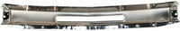 Front Bumper Chrome Steel + Lower Valance Air Deflector + Extension Textured + End Caps Primed RH & LH Direct Replacement Compatible With Chevrolet Silverado 1500 2007-2013 GM1092191