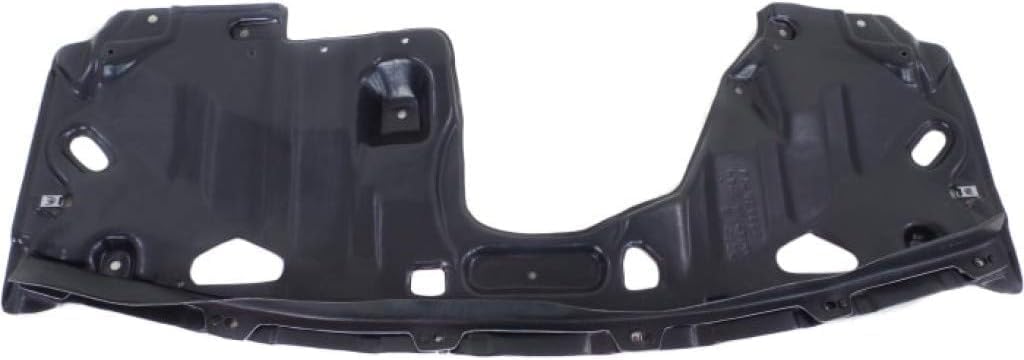 AUTOS PARTS PLUS Front Engine Splash Shield Under Cover Direct Replacement Compatible with 2011-2017 Honda Odyssey HO1228142 74111TK8A00