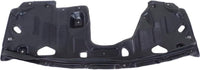 AUTOS PARTS PLUS Front Engine Splash Shield Under Cover Direct Replacement Compatible with 2011-2017 Honda Odyssey HO1228142 74111TK8A00