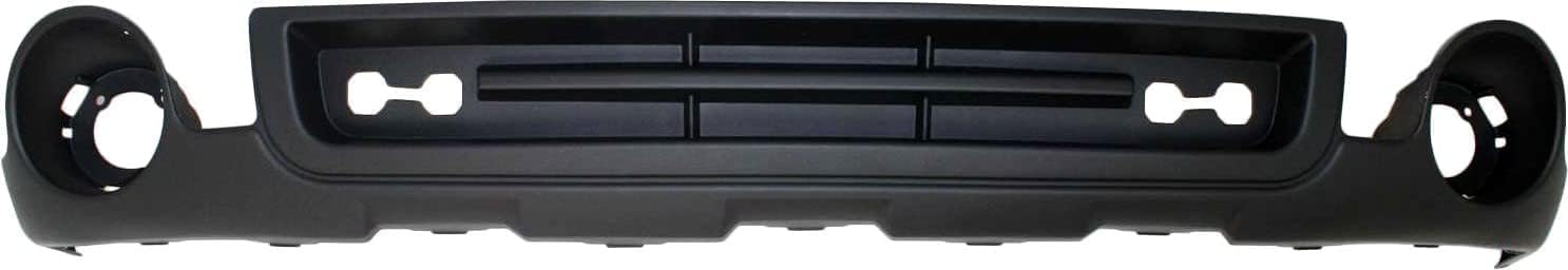 Front Bumper + Grille Chrome Shell With Painted Black Insert + Upper Cover Primed + Bracket + Lower Valance Textured Direct Replacement Compatible With 2007-2013 GMC Sierra 1500