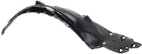 Front Fender Liner Right Passenger Side Direct Replacement Compatible With 2018-2020 Honda Fit HO1249182 74100T5RA20