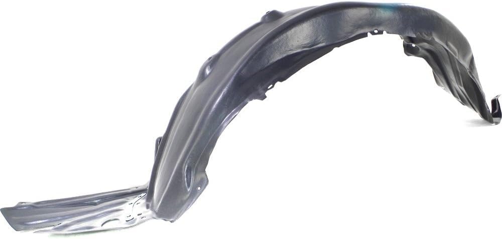 Front Fender Liner Left Driver Side Direct Replacement Compatible With 2014-2016 Lexus IS250 / IS350 / IS200T / IS300 LX1248126 5380653070
