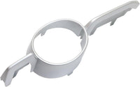 Front Fog Light Trim Molding Primed Right Passenger Side Direct Replacement Compatible With 2008-2014 BMW X6-Series BM1039161 51117188386