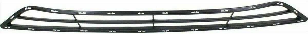 Front Upper & Lower Grille Primed + Hood Molding Chrome + Fog Light Cover Right Passenger & Left Driver Side Direct Replacement Compatible With Hyundai Sonata 2011-2013 HY1036114