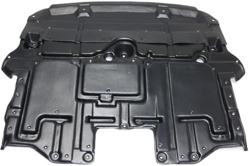 Front Engine Splash Shield Under Cover Plastic Direct Replacement Compatible with 2011-2013 Lexus IS250 / IS350 LX1228143 5141053120
