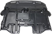 Front Engine Splash Shield Under Cover Plastic Direct Replacement Compatible with 2011-2013 Lexus IS250 / IS350 LX1228143 5141053120
