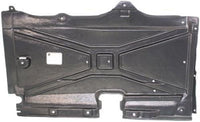 Front Engine Splash Shield Under Cover Right Passenger Side Direct Replacement Compatible with 1997-2003 BMW 5-Series BM1228135 51718158060