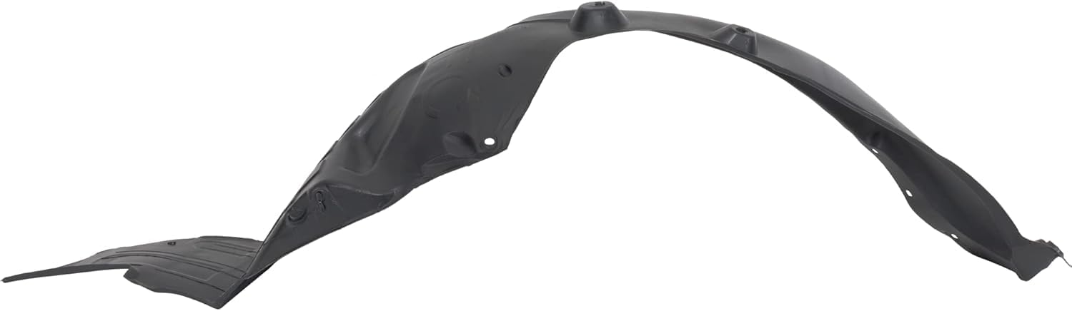 Front Fender Liner Right Passenger Side Direct Replacement Compatible With 2014-2015 Kia Optima KI1249132 868122T500