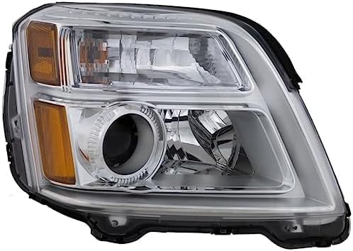 Front Head Light Assembly Right Passenger Side Direct Replacement Compatible With 2016-2017 GMC Terrain GM2503435 84791981 84064627