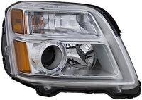 Front Head Light Assembly Right Passenger Side Direct Replacement Compatible With 2016-2017 GMC Terrain GM2503435 84791981 84064627