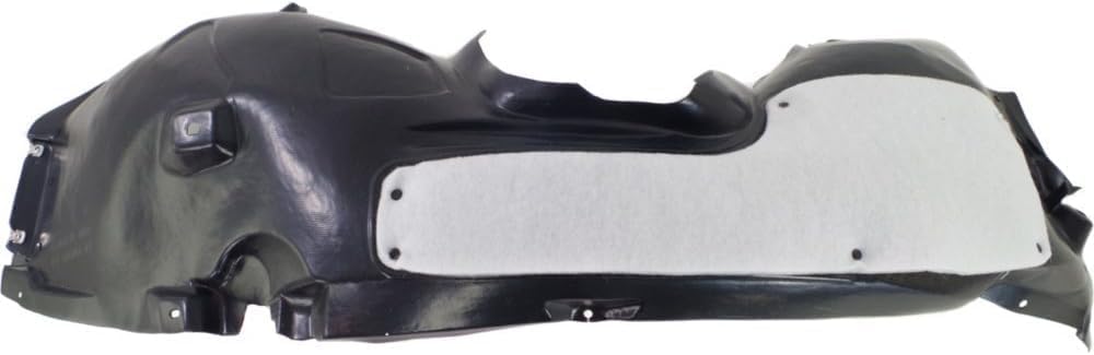 Front Fender Liner Left Driver Side Direct Replacement Compatible With 2014-2018 Ford Transit Connect FO1248166 DT1Z16103C