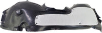 Front Fender Liner Left Driver Side Direct Replacement Compatible With 2014-2018 Ford Transit Connect FO1248166 DT1Z16103C