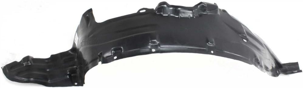 Front Fender Liner Left Driver Side Direct Replacement Compatible With 1991-1994 Nissan Sentra NI1250105 6384365Y00