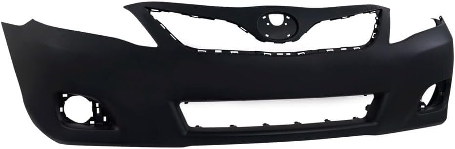 Front Bumper Cover Primed Direct Replacement Compatible With 2010-2011 Toyota Camry TO1000356 5211906958