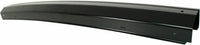 Rear Bumper Face Bar Primed Steel + End Caps Textured Right Passenger And Left Driver Side Direct Replacement Compatible With Jeep Cherokee 1997-1999 CH1102338 CH1105139 CH1104139