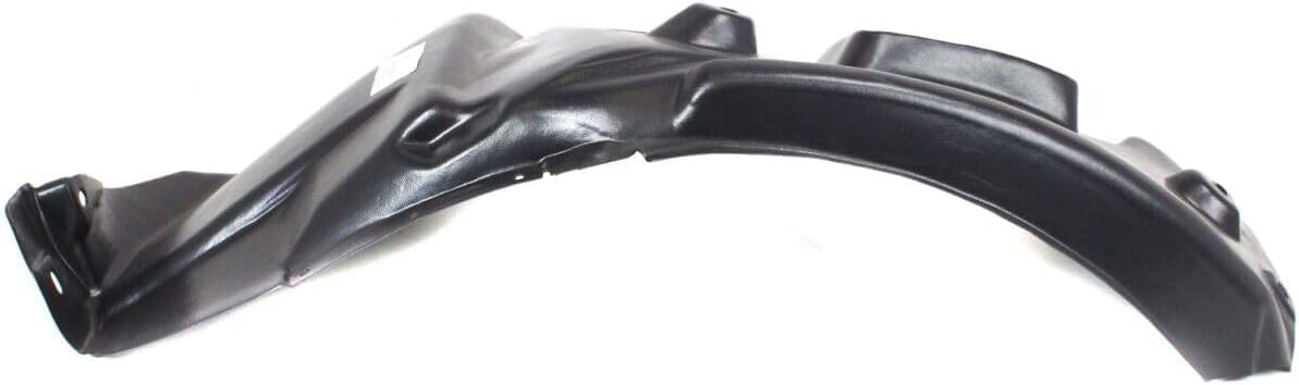 Front Fender Liner Rear Section Left Driver Side Direct Replacement Compatible With 2008-2013 BMW 1-Series BM1249105 51717166244