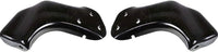 Set Of 2 Front Bumper Bracket Steel Right Passenger & Left Driver Side Direct Replacement Compatible With 1988-1993 Chevrolet/GMC C/K Series GM1067110 GM1066110 15611496 15611495