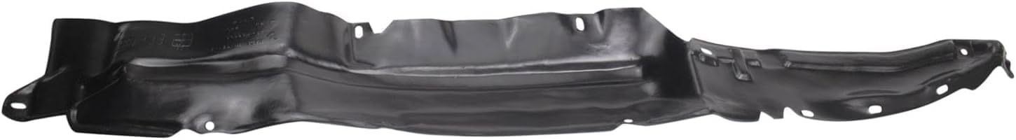 Set Of 2 Front Fender Liner Right Passenger & Left Driver Side Direct Replacement Compatible With 1986-1997 Nissan Pickup NI1249103 NI1248103 6388001G01 6388101G02